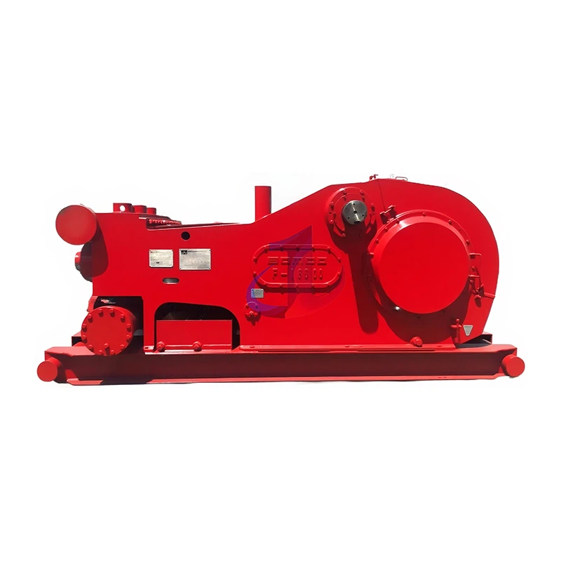 BOMCO F-1600 with Amercan Block 7500 PSI Mud Pump