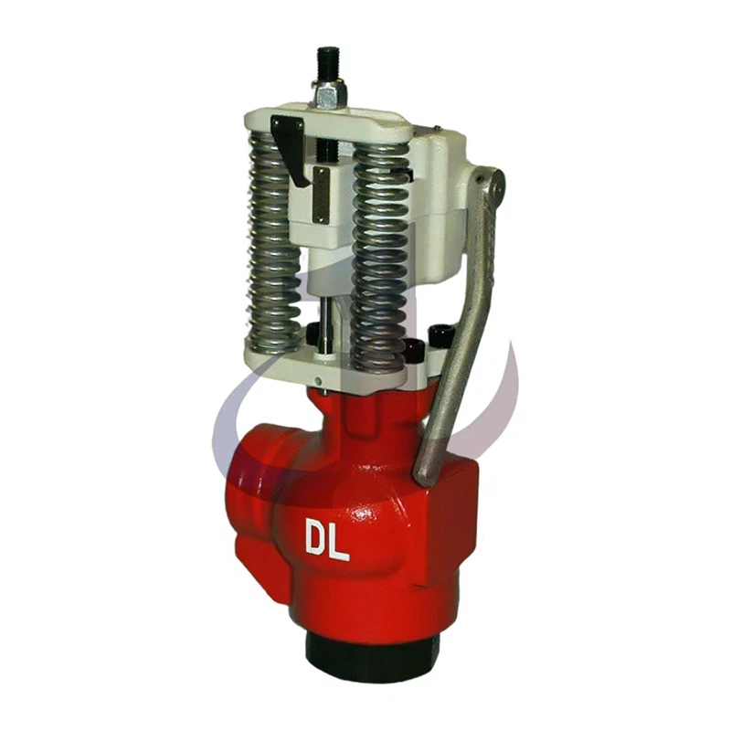 DL Sentinel Type B 3 Inch Reset Safety Valve
