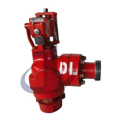DL Sentinel Type RX Reset Safety Valve